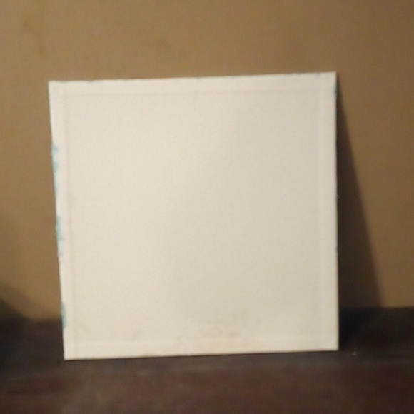 Hand Painted Floral Painting - Size 10"X10" - Picture 4 of 4